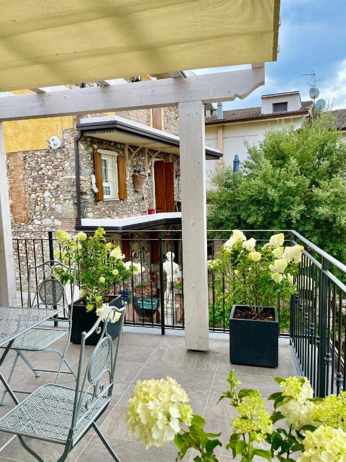 Dimora Di Charme Peschiera Del Garda Appartement Buitenkant foto